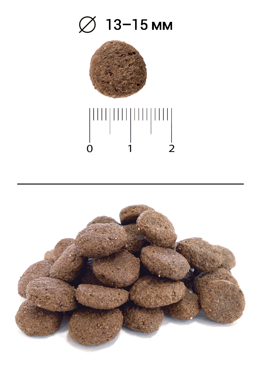 Blitz Holistic Adult Beef & White Fish сухой корм для собак, говядина и белая рыба 1,5 кг